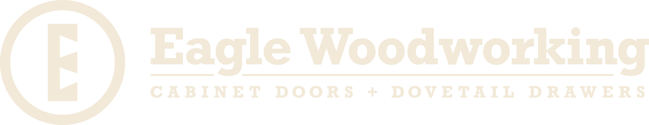 Eagle Woodworking — cabinet doors + dovetail drawers