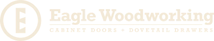 Eagle Woodworking — cabinet doors + dovetail drawers